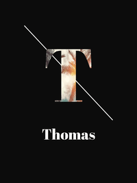 Thumbnail for Personalized Palm Trees T-Shirt - Black - Decorate View