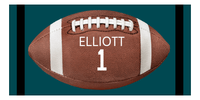 Thumbnail for Personalized Philadelphia Football Beach Towel - Front View