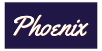 Thumbnail for Personalized Phoenix Beach Towel - Front View