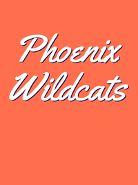Thumbnail for Personalized Phoenix T-Shirt - Orange - Decorate View