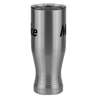 Thumbnail for Personalized Pilsner Tumbler (20 oz) - Front View