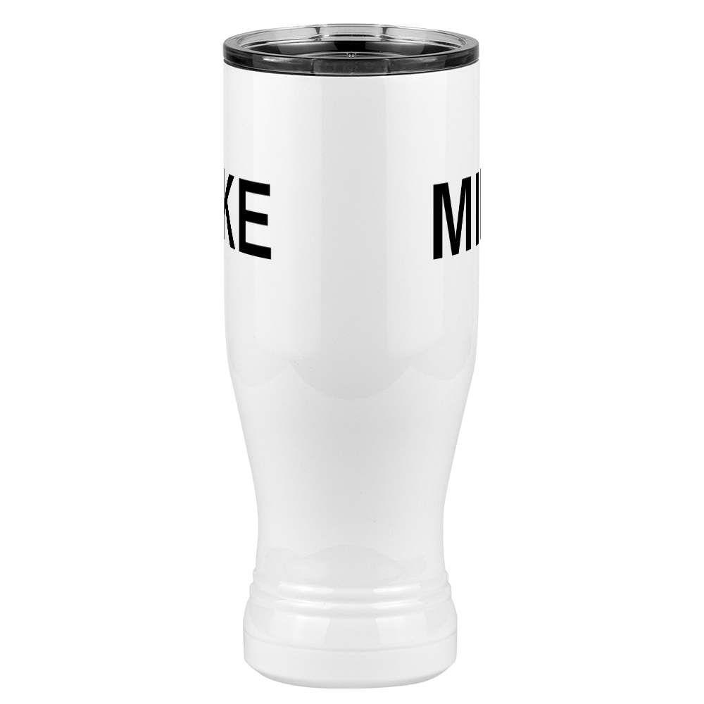 Personalized Pilsner Tumbler (20 oz) - Front View
