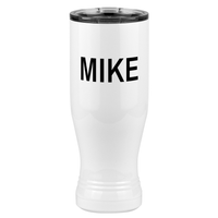 Thumbnail for Personalized Pilsner Tumbler (20 oz) - Right View