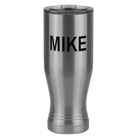 Thumbnail for Personalized Pilsner Tumbler (20 oz) - Left View