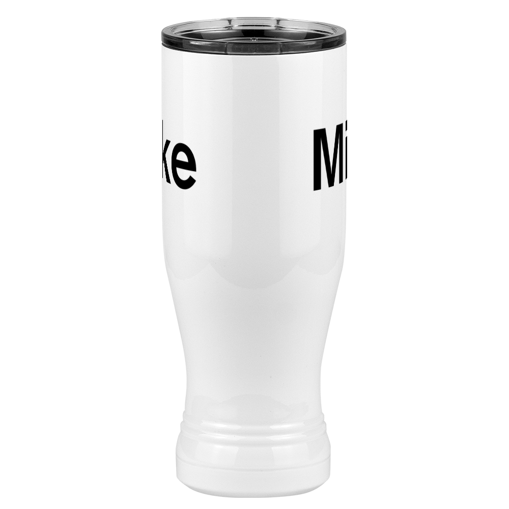 Personalized Pilsner Tumbler (20 oz) - Front View