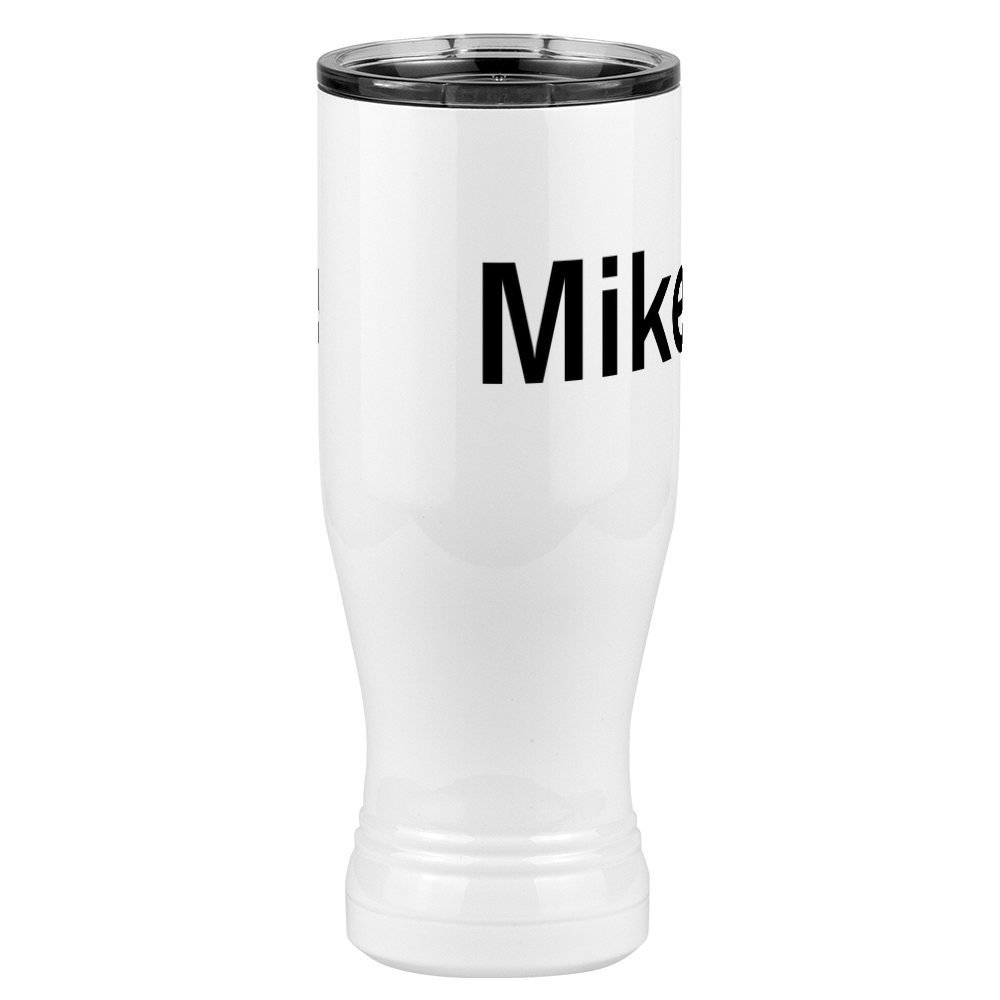 Personalized Pilsner Tumbler (20 oz) - Front Right View