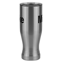 Thumbnail for Personalized Pilsner Tumbler (20 oz) - Front View