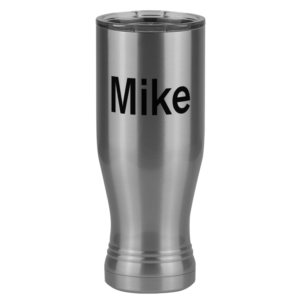 Personalized Pilsner Tumbler (20 oz) - Right View
