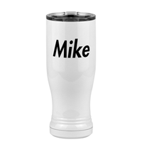 Thumbnail for Personalized Pilsner Tumbler (14 oz) - Left View