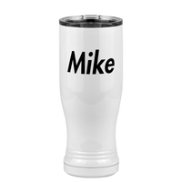 Thumbnail for Personalized Pilsner Tumbler (14 oz) - Right View