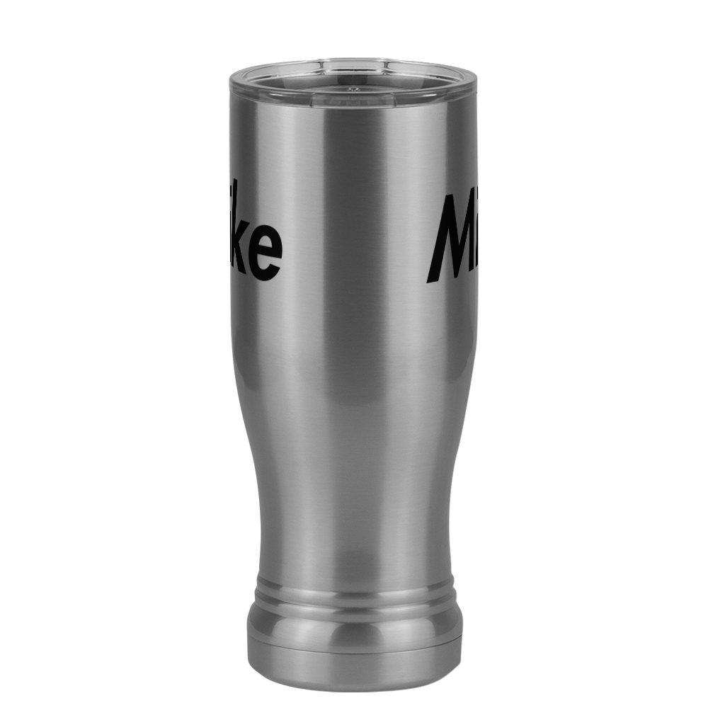 Personalized Pilsner Tumbler (14 oz) - Front View