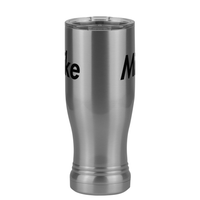 Thumbnail for Personalized Pilsner Tumbler (14 oz) - Front View