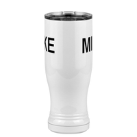 Thumbnail for Personalized Pilsner Tumbler (14 oz) - Front View