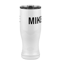 Thumbnail for Personalized Pilsner Tumbler (14 oz) - Front Right View