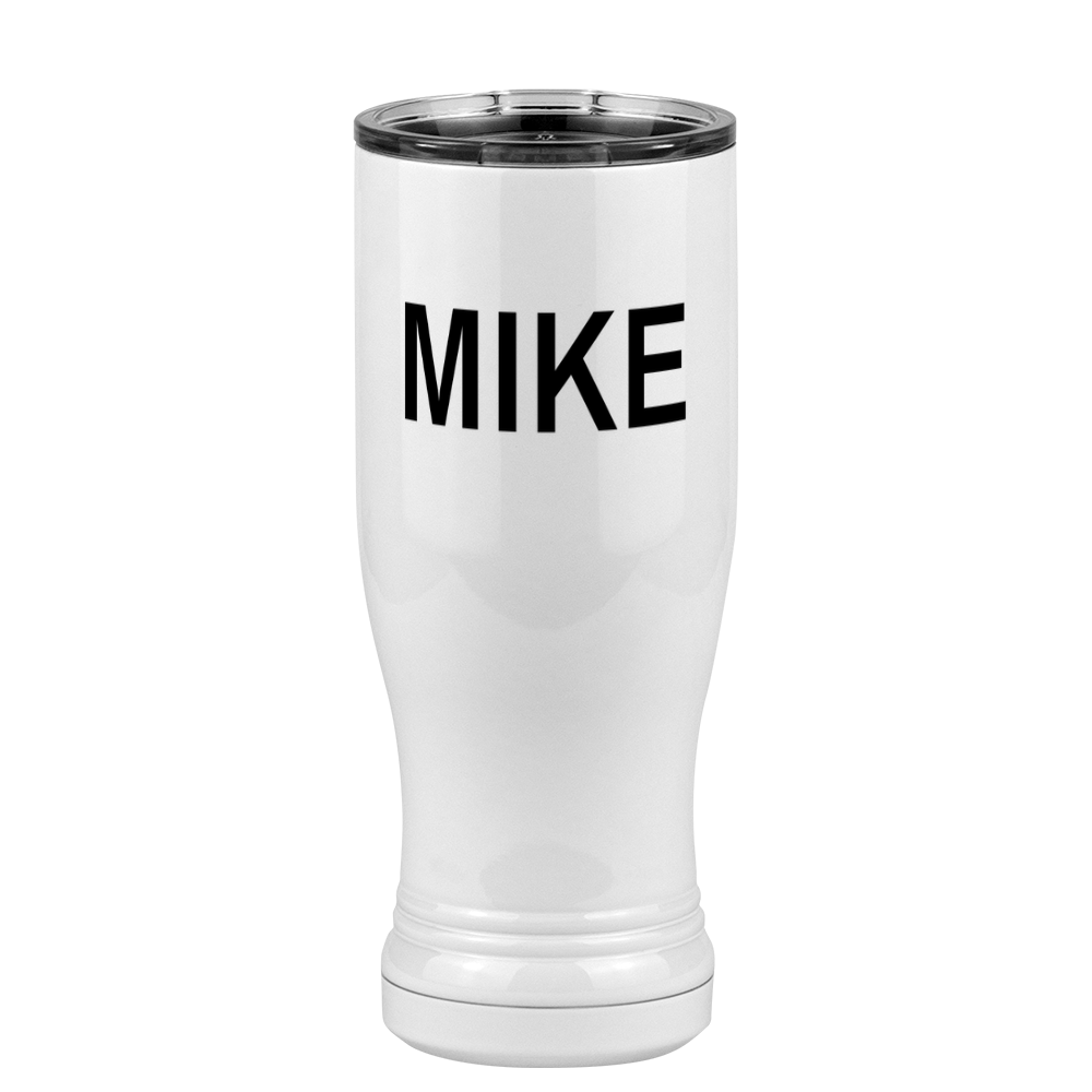 Personalized Pilsner Tumbler (14 oz) - Right View