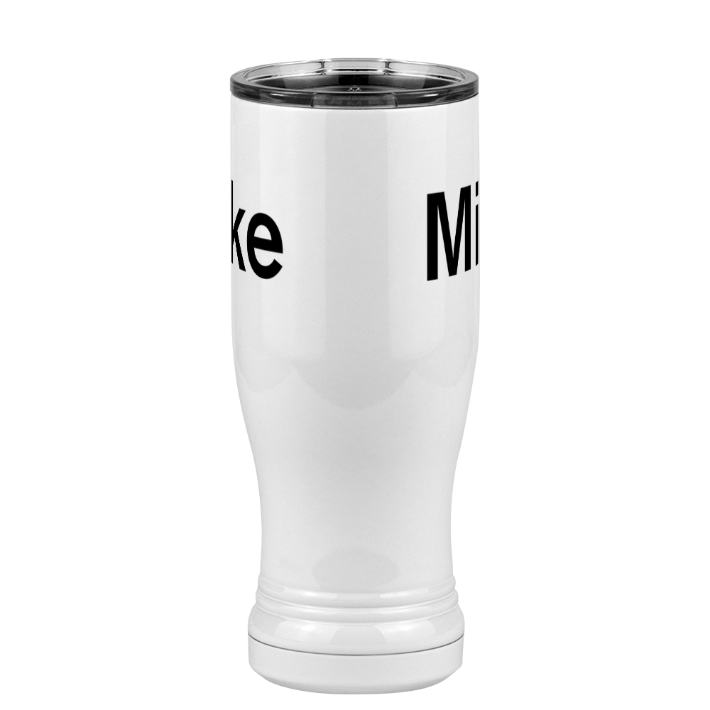 Personalized Pilsner Tumbler (14 oz) - Front View