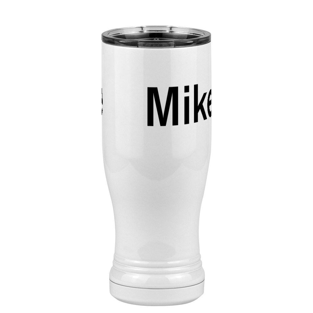Personalized Pilsner Tumbler (14 oz) - Front Right View