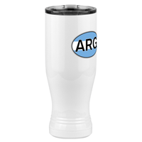 Thumbnail for Personalized Pilsner Tumbler (20 oz) - V1 - Front Right View