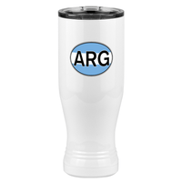 Thumbnail for Personalized Pilsner Tumbler (20 oz) - V1 - Right View