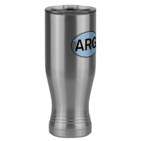 Thumbnail for Personalized Pilsner Tumbler (20 oz) - V1 - Front Right View