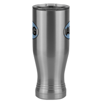 Thumbnail for Personalized Pilsner Tumbler (20 oz) - V2 - Front View