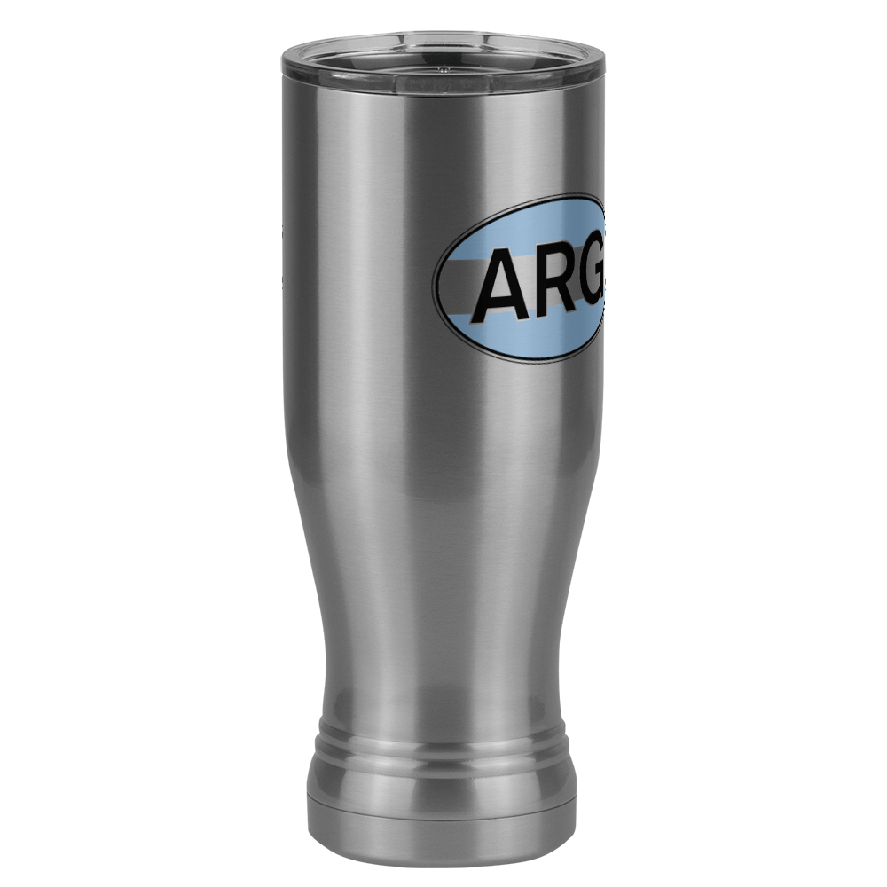 Personalized Pilsner Tumbler (20 oz) - V2 - Front Right View