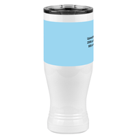 Thumbnail for Personalized Pilsner Tumbler (20 oz) - Upload Your Art - Front View