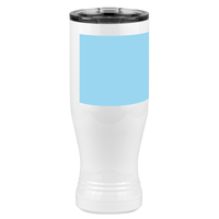 Thumbnail for Personalized Pilsner Tumbler (20 oz) - Upload Your Art - Left View