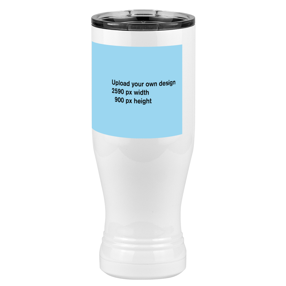 Personalized Pilsner Tumbler (20 oz) - Upload Your Art - Right View