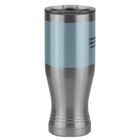 Thumbnail for Personalized Pilsner Tumbler (20 oz) - Upload Your Art - Front View