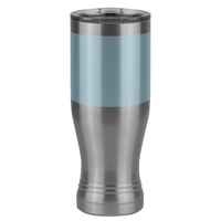 Thumbnail for Personalized Pilsner Tumbler (20 oz) - Upload Your Art - Front Left View
