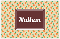 Thumbnail for Personalized Pineapple Placemat IV - Rectangle Nameplate -  View