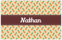 Thumbnail for Personalized Pineapple Placemat IV - Ribbon Nameplate -  View