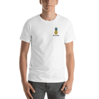 Thumbnail for Personalized Pineapple T-Shirt - White - Shirt View