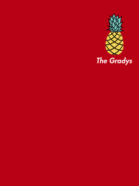 Thumbnail for Personalized Pineapple T-Shirt - Red - Decorate View