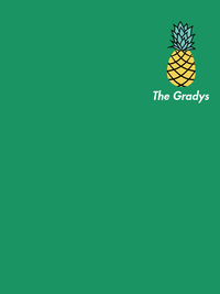 Thumbnail for Personalized Pineapple T-Shirt - Green - Decorate View
