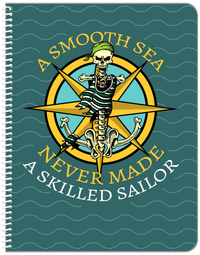 Thumbnail for Pirates Notebook - A Smooth Sea - Front View