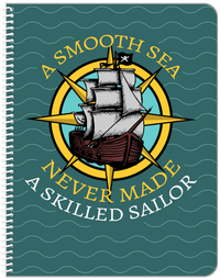 Thumbnail for Pirates Notebook - A Smooth Sea - Front View