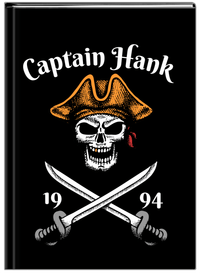 Thumbnail for Personalized Pirates Journal - Captain - Front View