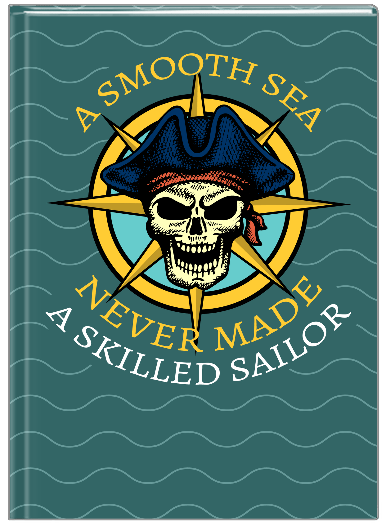Pirates Journal - A Smooth Sea - Front View