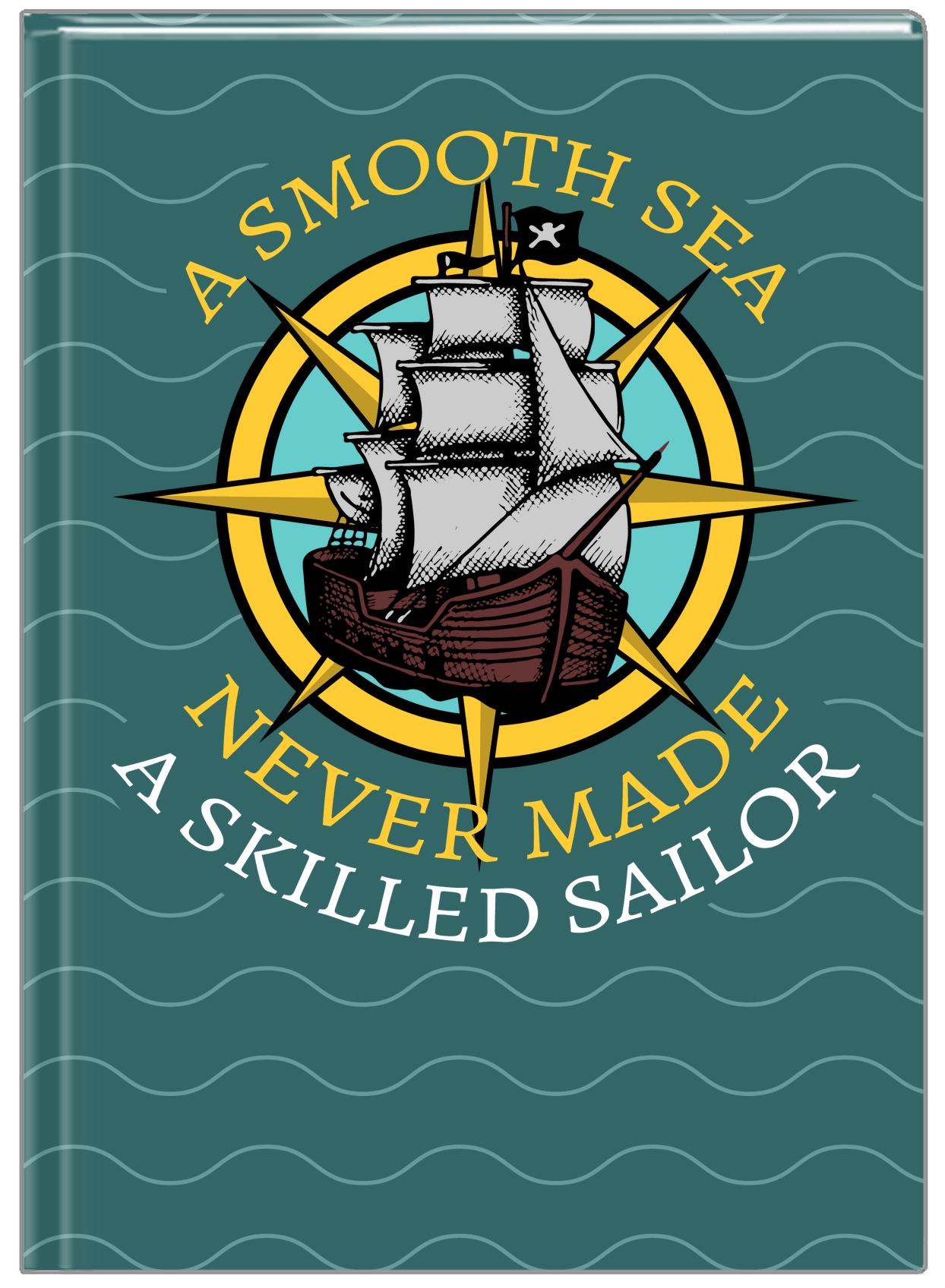Pirates Journal - A Smooth Sea - Front View