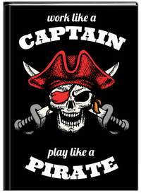 Thumbnail for Pirates Journal - Work Like a Captain - Front View
