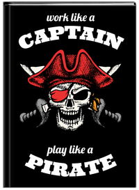 Thumbnail for Pirates Journal - Work Like a Captain - Front View