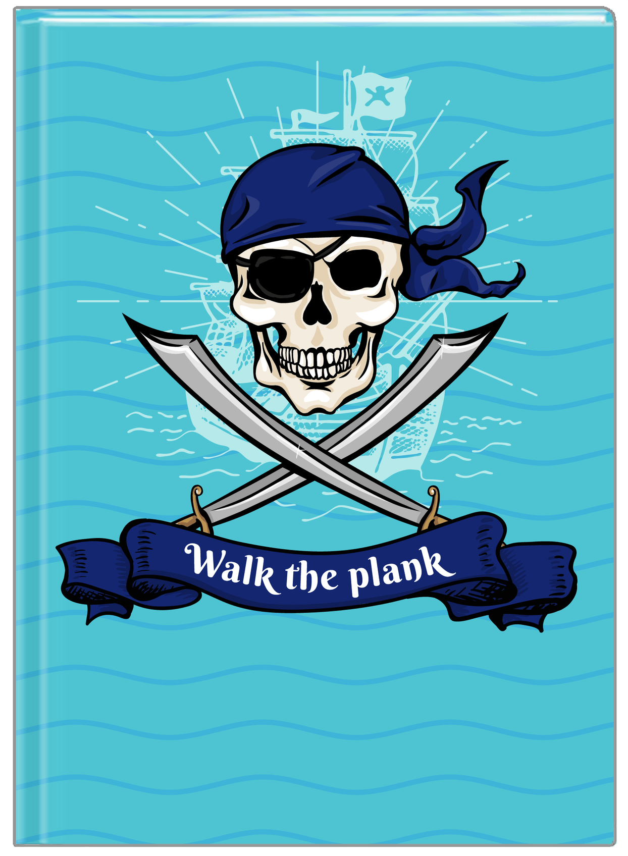 Pirates Journal - Walk the Plank - Front View