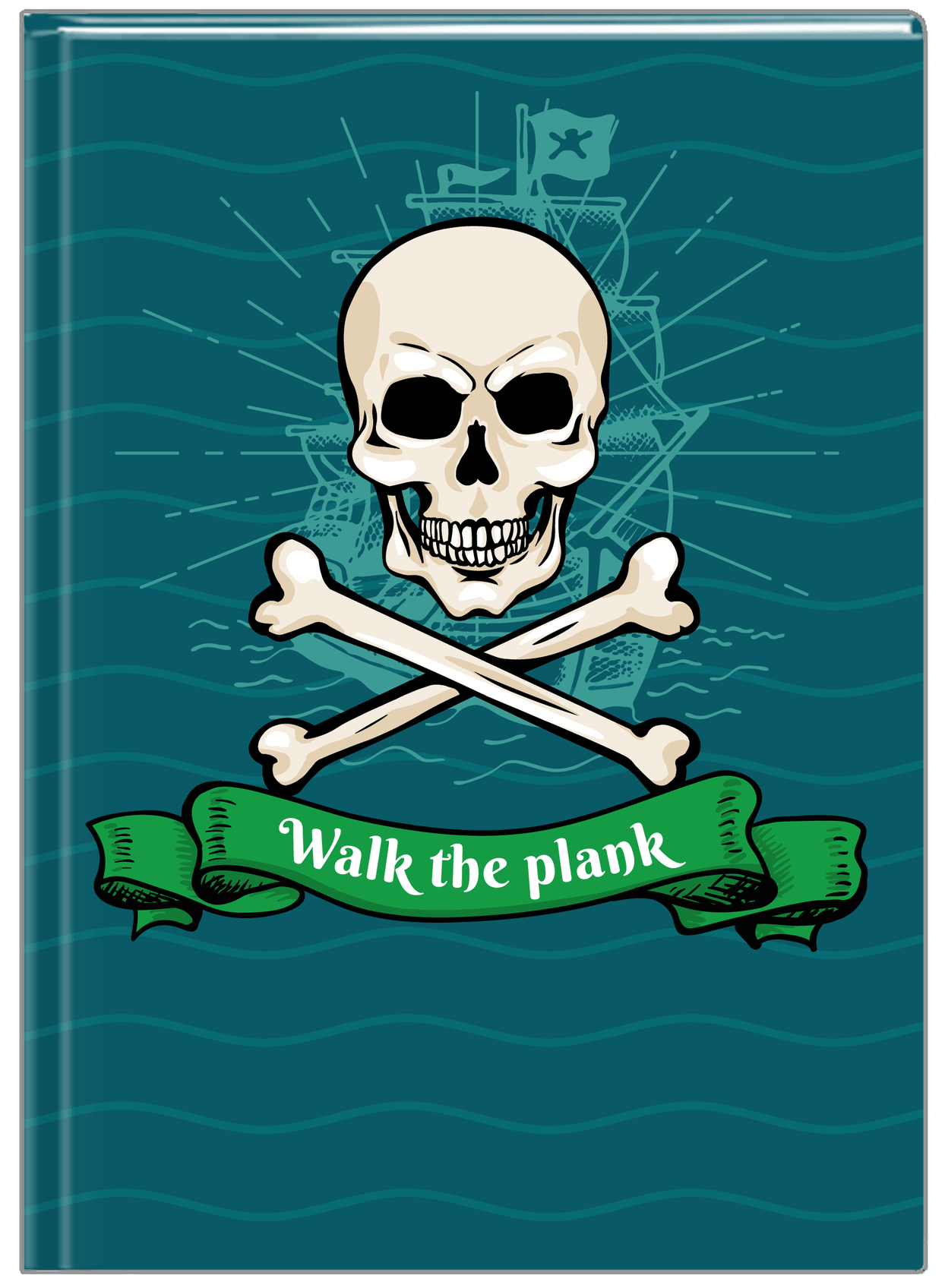 Pirates Journal - Walk the Plank - Front View