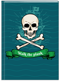 Thumbnail for Pirates Journal - Walk the Plank - Front View