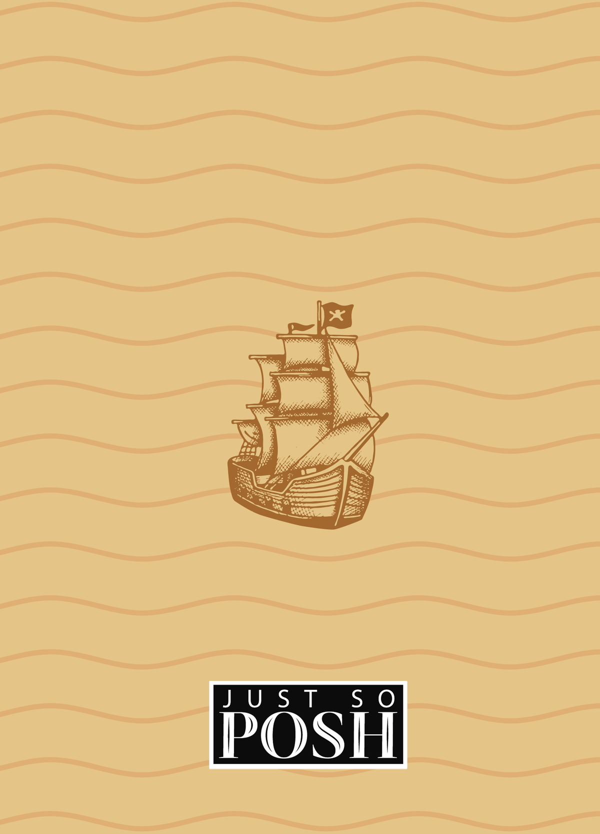 Pirates Journal - Walk the Plank - Back View