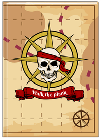 Thumbnail for Pirates Journal - Treasure Map - Front View
