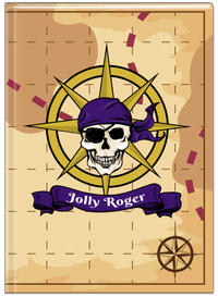 Thumbnail for Pirates Journal - Treasure Map - Front View