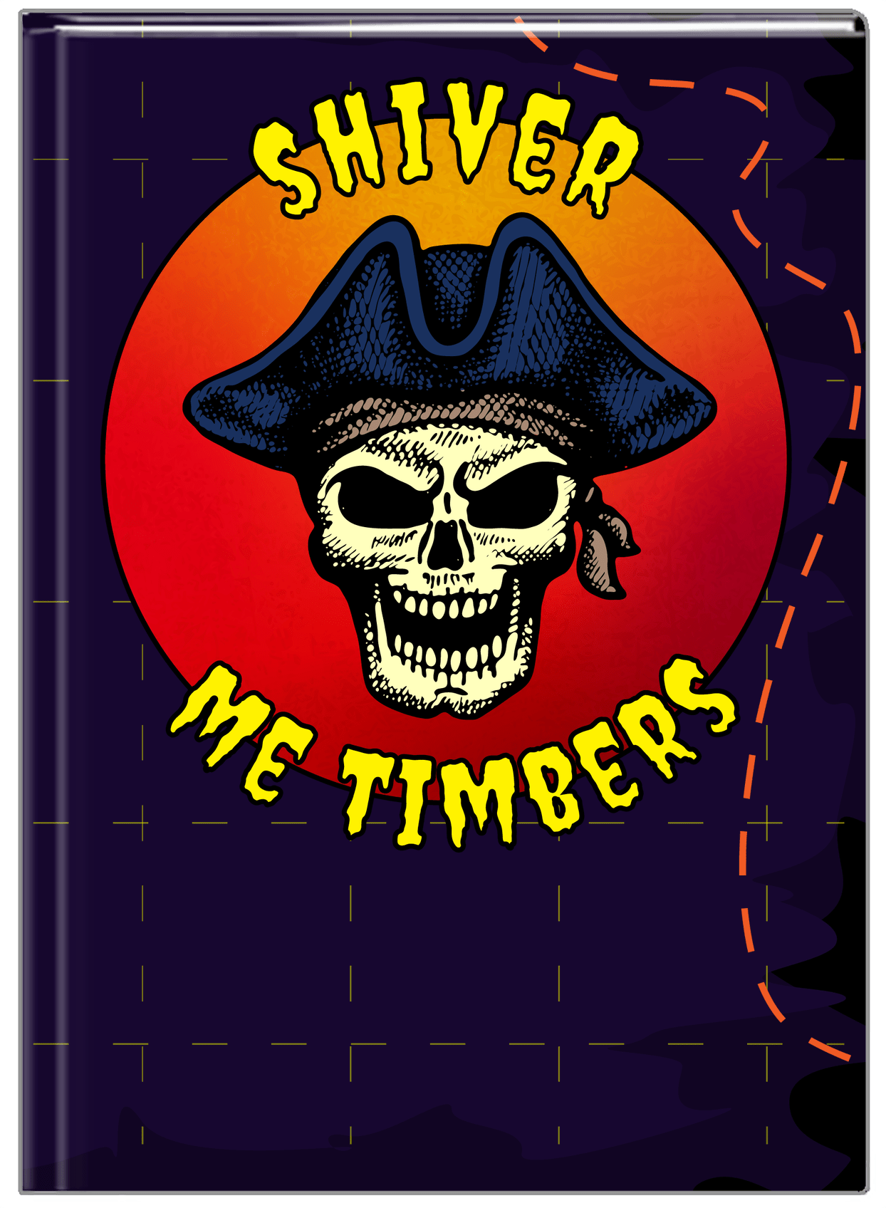 Pirates Journal - Shiver Me Timbers - Front View